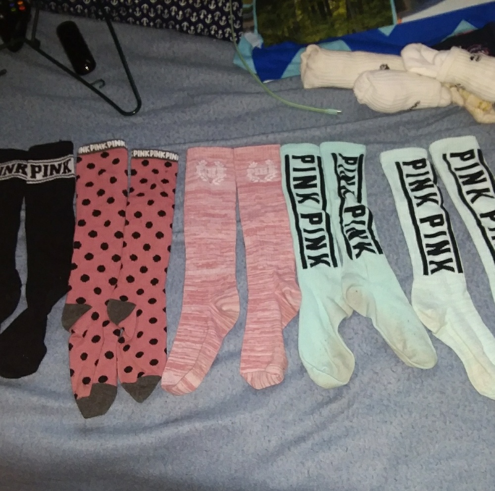 Victoria Secret Pink Socks
